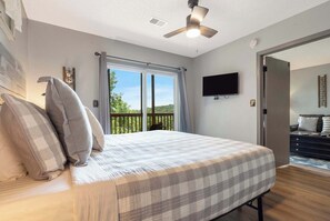 Condo, Multiple Beds, Patio, Mountain View (Black Bear Lodge) | 2 bedrooms, individually decorated, individually furnished, free WiFi - Black Bear Lodge - 1 Mile From Silver Dollar City (Branson West)