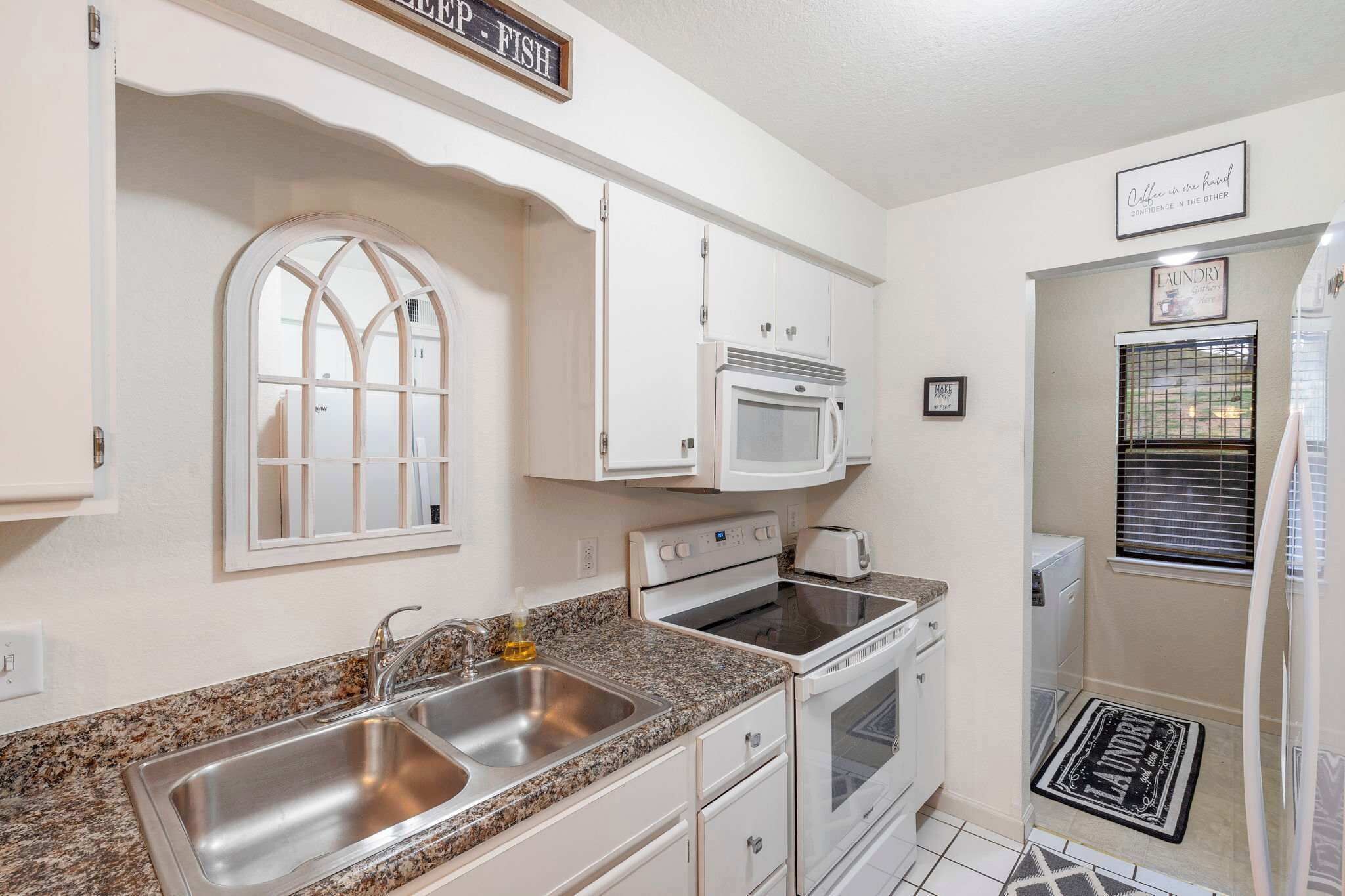 Condo, Multiple Beds, Patio, Garden View (Bunker Ridge Rendezvous) | Private kitchen | Coffee/tea maker