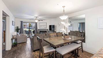 Condo, Multiple Beds, Patio, Garden View (Bunker Ridge Rendezvous) | Dining