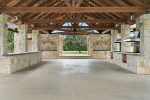 Khuôn viên nơi lưu trú