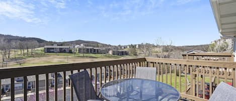 Condo, Multiple Beds, Fireplace, Golf View (Fall Creek Retreat) | View from room