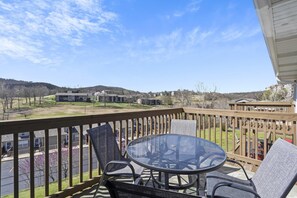 Condo, Multiple Beds, Fireplace, Golf View (Fall Creek Retreat) | View from room
