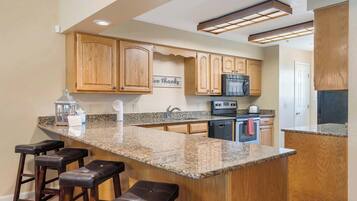 Condo, Multiple Beds, Patio, Pool View (Foothills Tranquility) | Private kitchen | Coffee/tea maker