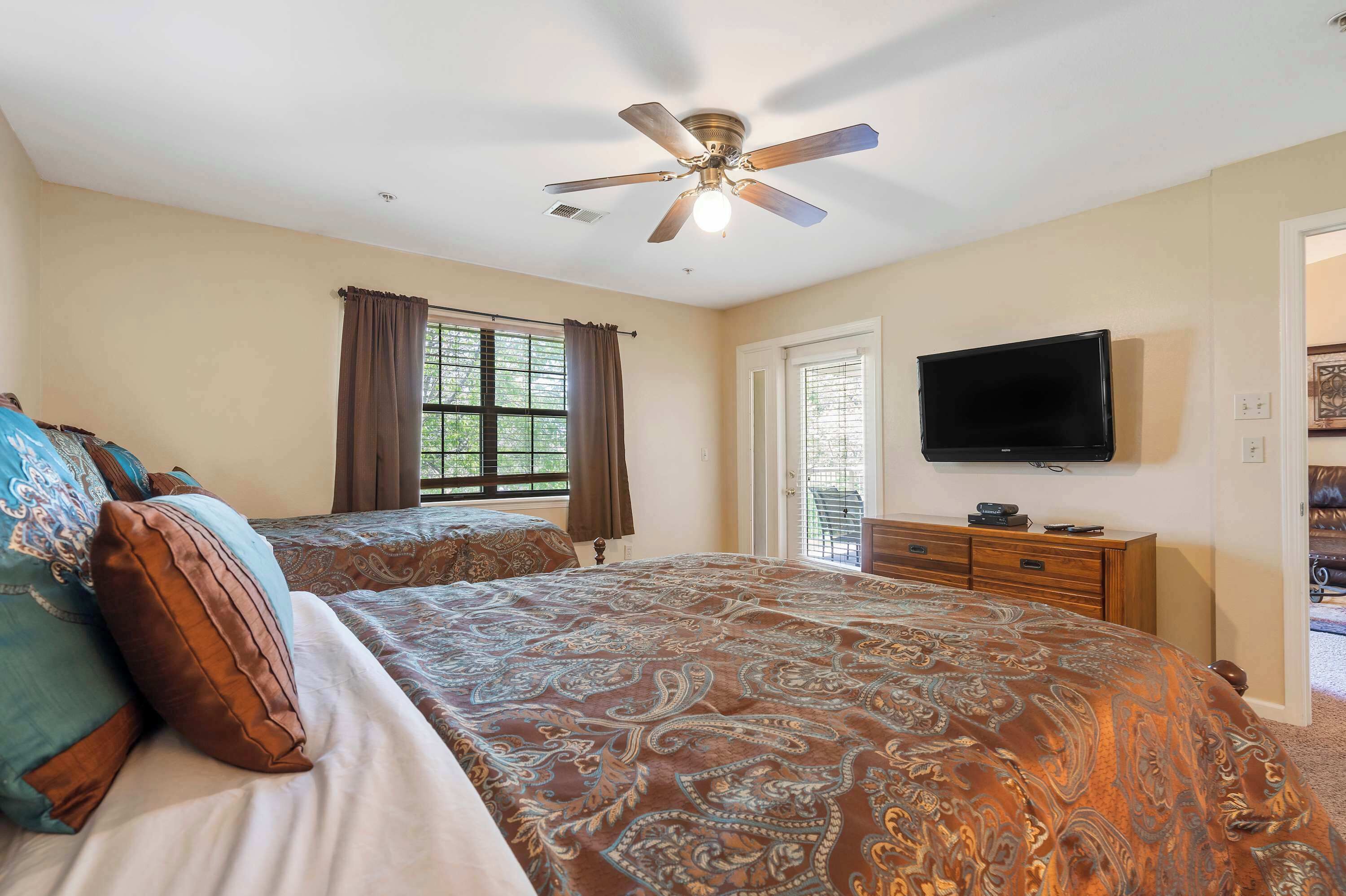 Condo, Multiple Beds, Patio, Pool View (Foothills Tranquility) | 2 bedrooms, individually decorated, individually furnished, free WiFi