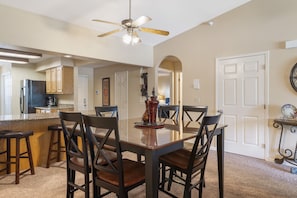 Condo, Multiple Beds, Patio, Pool View (Foothills Tranquility) | Private kitchen
