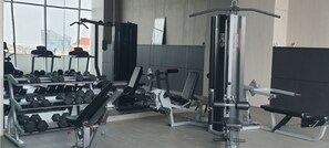 Fitness facility - Cozy Studio B30 in Warung Buncit Raya/Kemang Utara (Daerah Khusus Ibukota Jakarta)