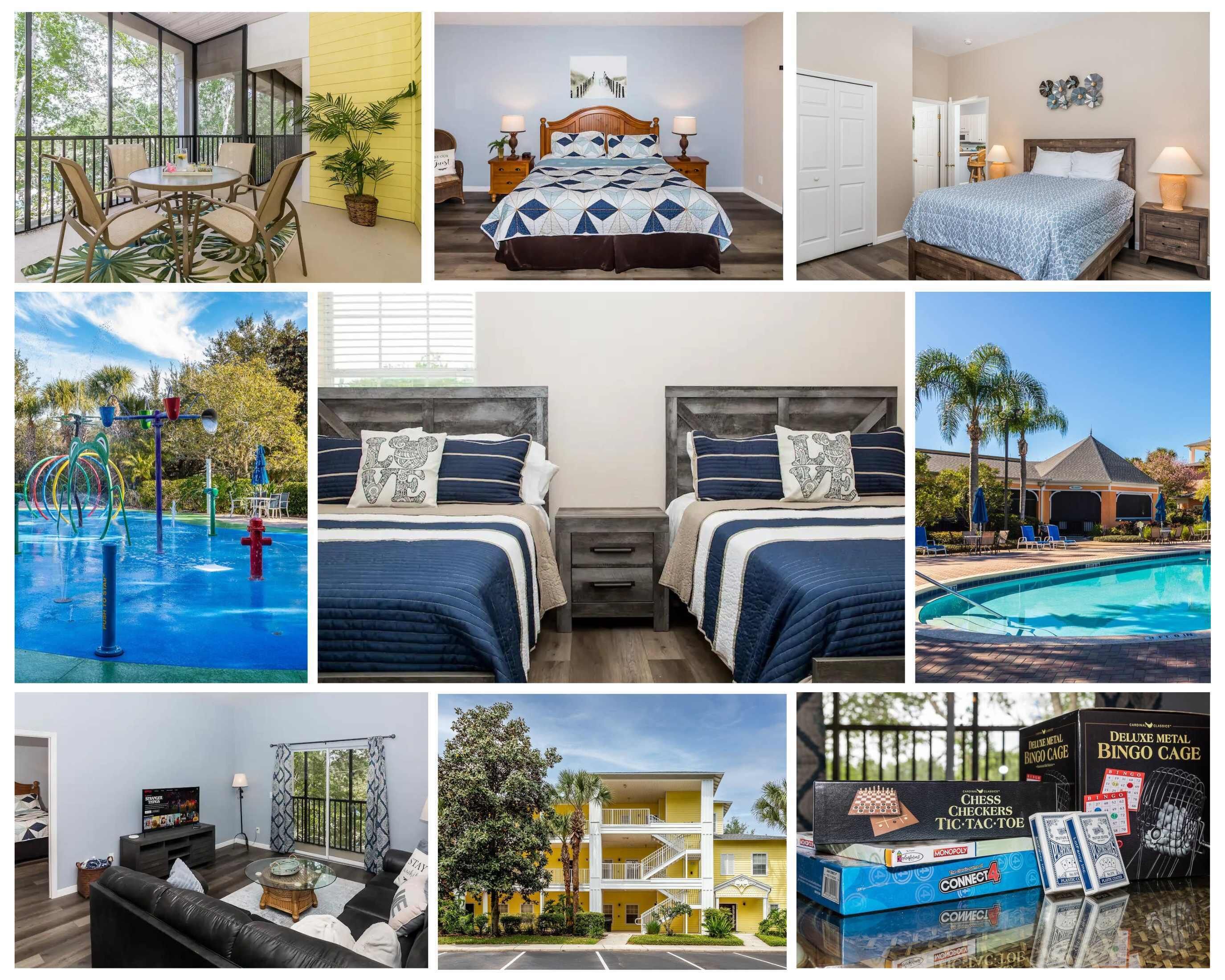 Appart'hôtel, plusieurs lits, balcon, vue jardin (Grand Getaway at Bahama Bay) | Divers