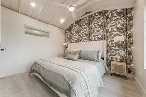 獨棟房屋, 多張床, 熱水浴缸 | 2 間臥室、床單