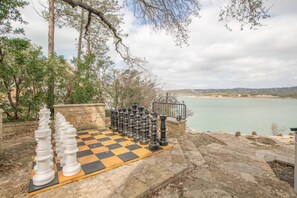 Vista al lago