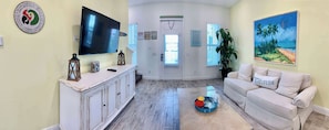 House, Multiple Beds, Patio, Garden View (Krows Nest) | Living area