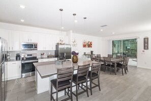 하우스, 침대(여러 개), 전용 수영장, 수영장 전망 | 전용 주방 | 냉장고, 전자레인지, 오븐, 쿡탑