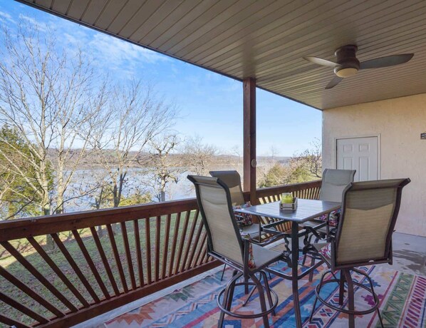 Condo, Multiple Beds, Balcony (Lakefront Sanctuary) | Outdoor dining - Lakefront Sanctuary - Table Rock Lake Adventures (Branson)