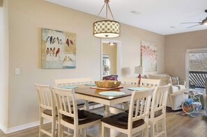 Condo, Multiple Beds, Balcony (Lakefront Sanctuary) | Dining - Lakefront Sanctuary - Table Rock Lake Adventures (Branson)