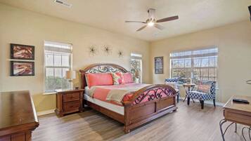 3 bedrooms, free WiFi, individually decorated, individually furnished