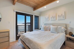 Townhome, Multiple Beds, Balcony, Mountain View (Lakefront Luxury) - Soak in Luxury Lake Views of Tahoe From Deck (Incline Village)