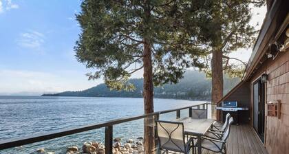Soak in Luxury Lake Views of Tahoe From Deck