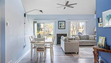 Condo, Multiple Beds, Patio, Garden View (Lakeview Landing) | Living area | 42-inch flat-screen TV with digital channels