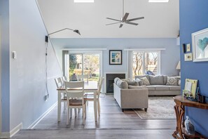Condo, Multiple Beds, Patio, Garden View (Lakeview Landing) | Living area | 42-inch flat-screen TV with digital channels
