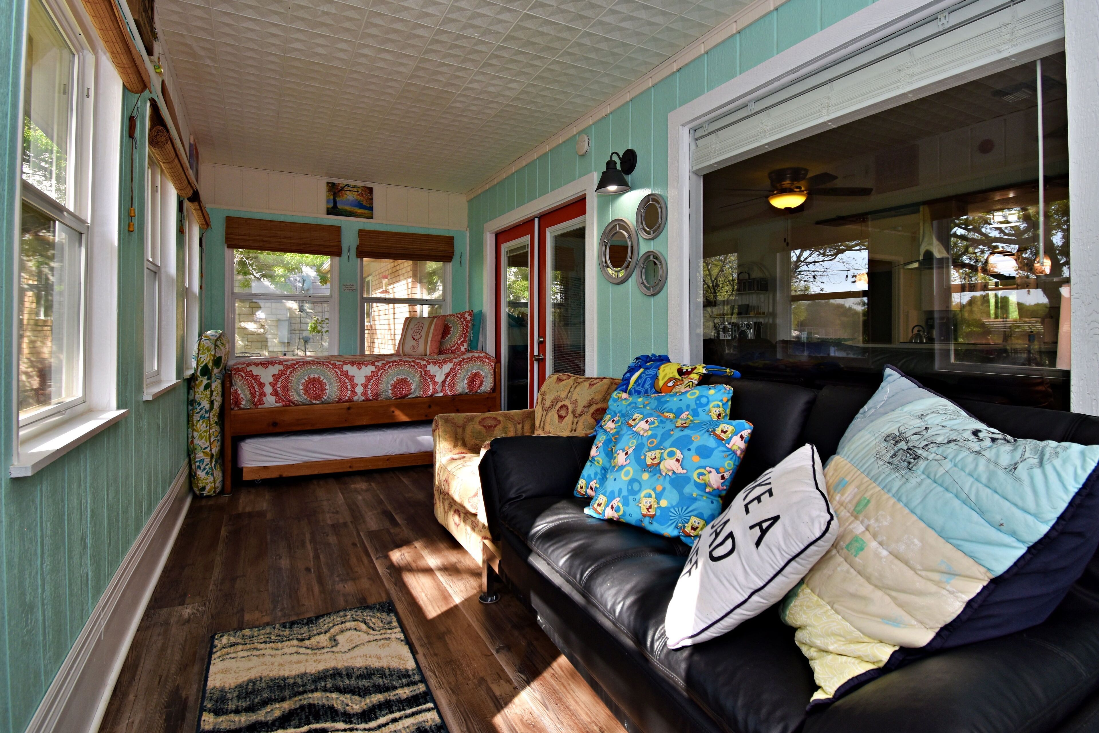 House, Multiple Beds, Fireplace | Balcony