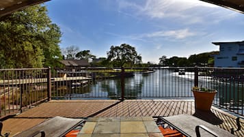 House, Multiple Beds, Fireplace | Balcony