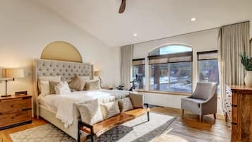 House, Multiple Beds, Hot Tub, Mountain View (Luxe Mountain Chalet) | 4 bedrooms, individually decorated, individually furnished, free WiFi