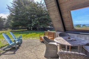 View from room - Meadow Lark (Sea Ranch)