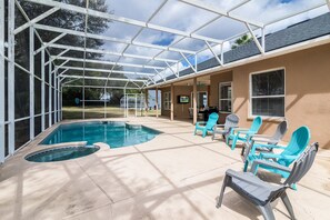 Piscine extérieure
