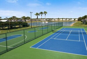 Terrain de sport