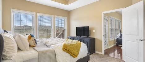 2 habitaciones, wifi gratis y ropa de cama