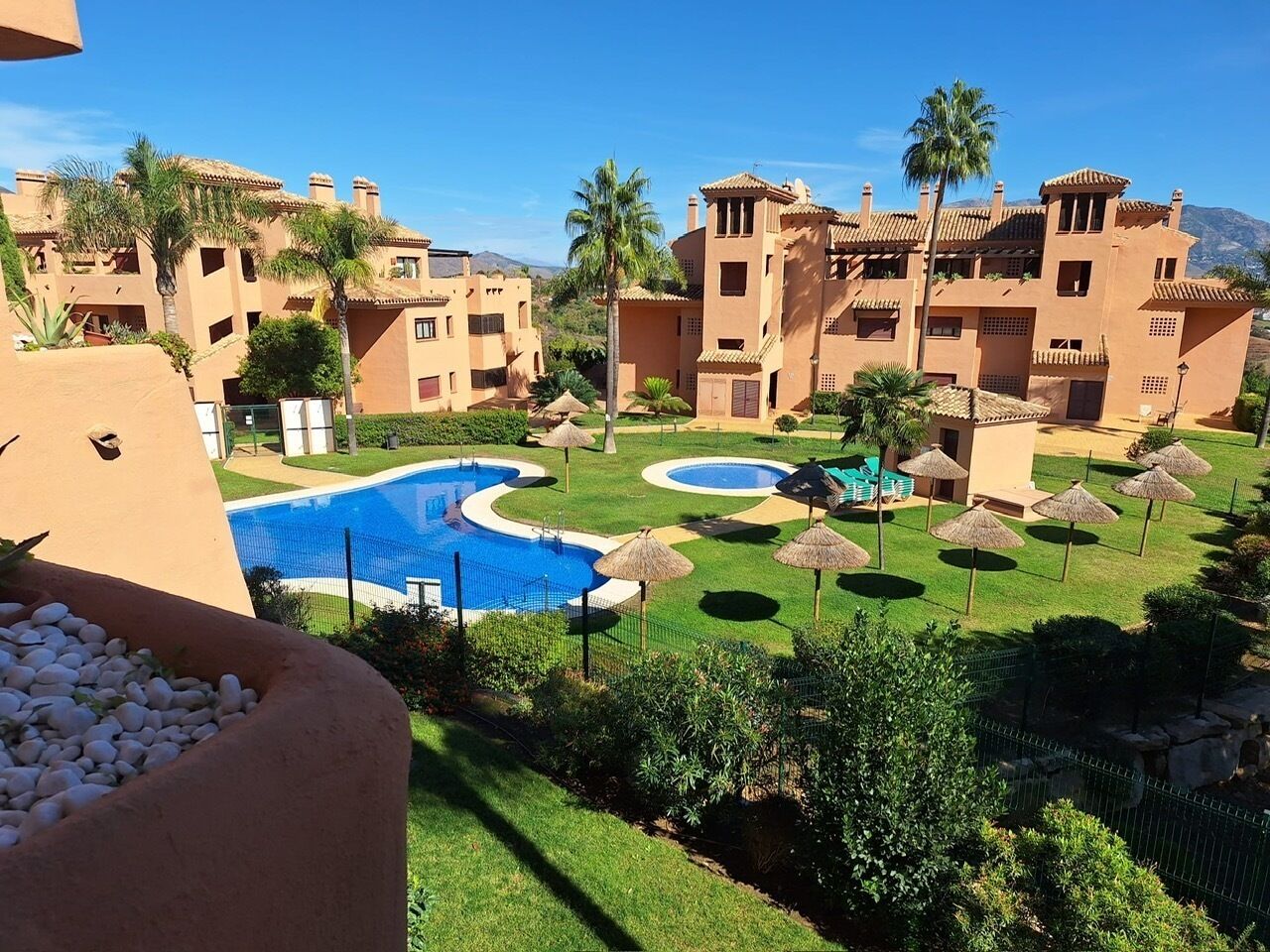 Jardines del alojamiento