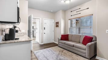 Kondominium, Beberapa Tempat Tidur, patio, pemandangan gunung (Oak Lane Escape) | Interior