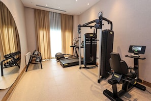 Fitnessbereich
