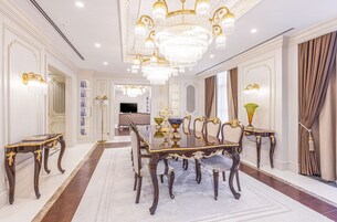 Phòng Presidential | Khu phòng khách