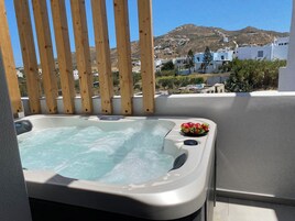 Junior Double Room | Private spa tub