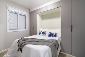 1 bedroom, iron/ironing board, free WiFi, bed sheets