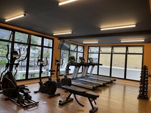 Sala de fitness