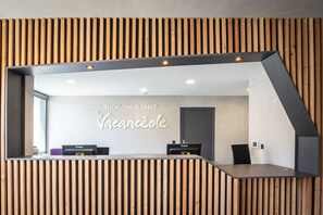 Reception - Vacancéole - Les Ecrins d'Auris (Auris)