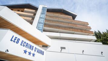 Façade de lâhĂ©bergement