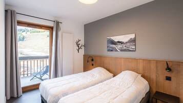 2 chambres, Wi-Fi gratuit