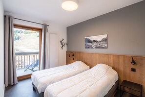 2 bedrooms, free WiFi