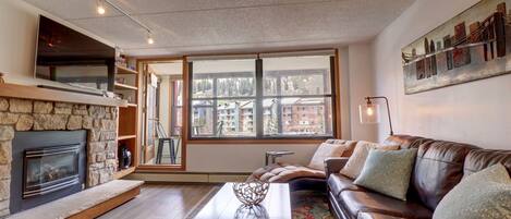 Apartment, 1 Schlafzimmer | Wohnbereich