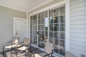 Terrace/patio - Ironwood #1621 Great Amenities! (North Myrtle Beach)