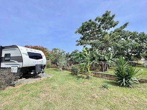 Property grounds - Fully loaded camper on stunning 1500 meter private lot. Great location! (Aguadilla)