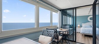 Gorgeous 2 BR/ 2 BA Beachfront Condo