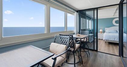 Gorgeous 2 BR/ 2 BA Beachfront Condo