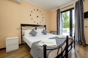 Standardzimmer, 1 Schlafzimmer, Gartenblick