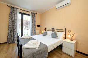 Kamar Deluks, 1 kamar tidur, pemandangan kebun | Wi-Fi gratis dan seprai linen
