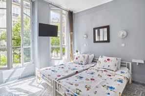 Zweibettzimmer | Kostenloses WLAN, Bettwäsche