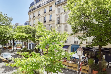 City view from property. Le Petit Borda