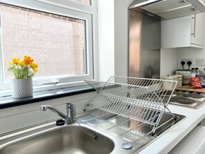 Apartment, Private Bathroom, City View (Saville Flat Sunderland) | Private kitchen - City Center New Executive Flat (Sunderland)